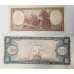 CHILE 1960-1966 ONE 1 and ONE HUNDRED 100 ESCUDOS BANKNOTES